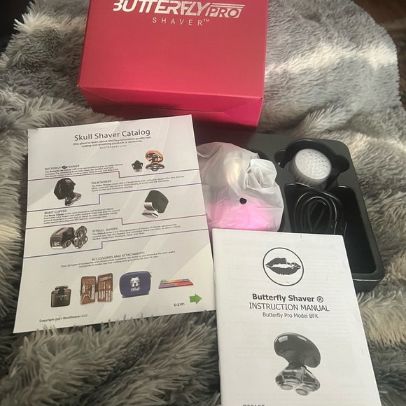 Butterfly Pro Skull Shaver - Picture 6 of 11